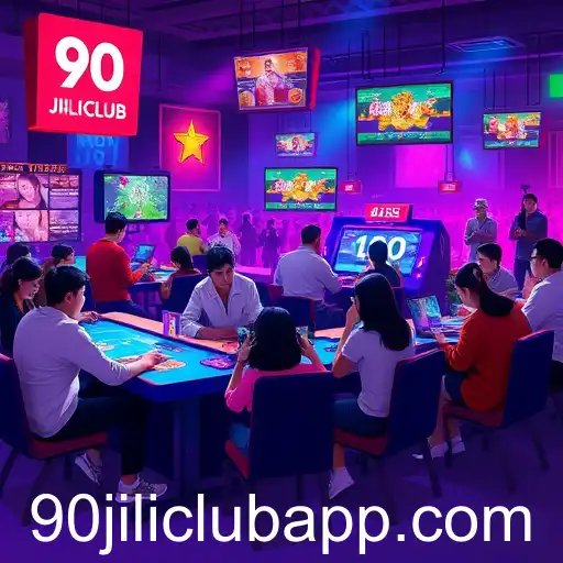 Rising Popularity of 90 Jili Club App in Gaming Circles
