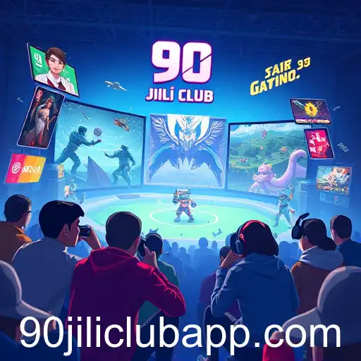 Evolution of Mobile Gaming: 90 Jili Club App