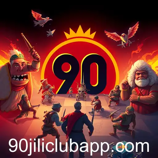 Exploring the World of Strategy Games on the 90 Jili Club App
